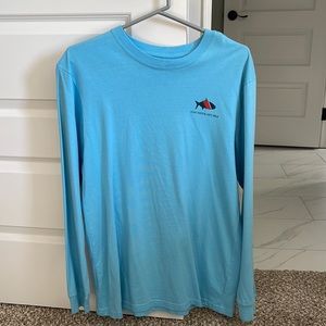 Men’s Fish Hippie Long sleeve T-shirt Large